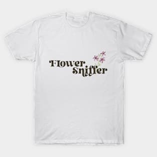 Flower Sniffer T-Shirt